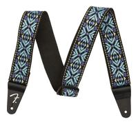 Fender Tracolla Pasadena Woven Blue Snowflake