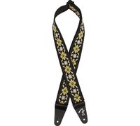 Fender Tracolla Pasadena Woven Yellow Clover