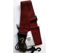 Fender Tracolla per Chitarra Moderno Tweed Chitarra Cinturino Nero / Red