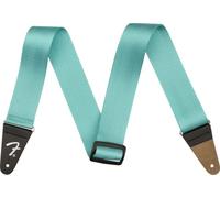 Fender Tracolla per Chitarra, Nylon Premium, Regolabile 35"-60", Miami Blue