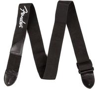 Fender Tracolla per Chitarra, Poliestere, Regolabile 33”-53”, Nero