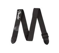 Fender 099-0662-080 Tracolla Tessuto Black/White