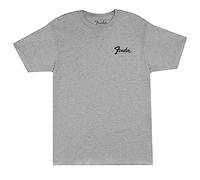 Fender Transition Logo Tee, Athletic Gr, M