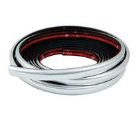 Fender-Trim, profilo adesivo angolare cromato - 5 m - 15 mm