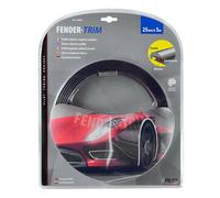Pilot Fender-Trim, profilo adesivo angolare cromato - 5 m - 25 mm