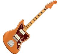 Fender Troy Van Leeuwen Jazzmaster Bound MN Copper Age Chitarra Elettrica