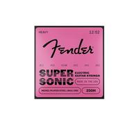 Fender® »SUPER 250'S NICKEL-PLATED STEEL STRINGS« Corde per chitarra elettrica - Ball End - 250H 012/052