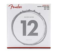 Fender® »SUPER 250'S NICKEL-PLATED STEEL STRINGS« Corde per chitarra elettrica - Ball End - 250H 012/052