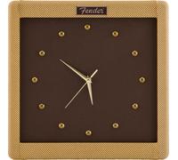 Fender TWEED WALL CLOCK Orologio a parete vintage anima tradizione rock 'n' roll