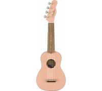 Fender ukulele soprano Venice Shell Pink