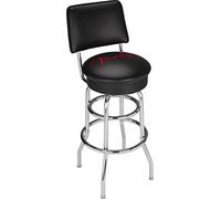 "Fender©""Vegan Leather Barstool"" Sgabello da bar - 76cm altezza del sedile"