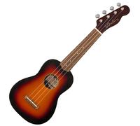 Fender California Coast Venice - Ukulele soprano con tastiera in noce - 2 colori sunburst