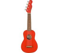 Fender Venice Ukulele Soprano (Fiesta Red) - Ukulele soprano