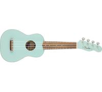 Fender Venice Ukulele Soprano per Principianti, Blu Daphne