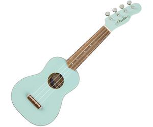 Fender Venice WN DB Daphne Blue Ukulele soprano