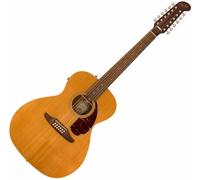Fender Villager 12-String Aged Natural Chitarra Semiacustica 12 Corde