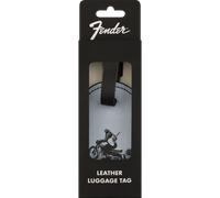 Fender Vintage Ad Luggage Motorcycle Rider