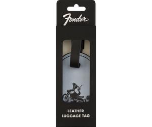 Fender Vintage Ad Luggage Motorcycle Rider