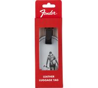 Fender Vintage Ad Luggage Tag Scuba Diver