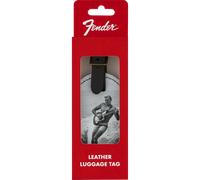Fender Vintage Ad Luggage Tag Surfer