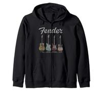 Fender Vintage Guitar Lineup Felpa con Cappuccio