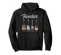 Fender Vintage Guitar Lineup Felpa con Cappuccio