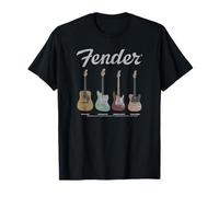 Fender Vintage Guitar Lineup Maglietta