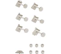 Fender Vintage Locking Tuning Machines with Bushings Cromo Chiave Tira Corde Chitarra