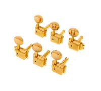 Fender Vintage-Style Strat/Tele Tuners, Gold (6)