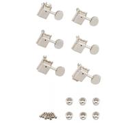 Fender Vintage-Style Strat/Tele Tuners Nickel