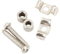 2 GUIDA STRINGHE CROMATE PARAFANGO STILE VINTAGE STRATOCASTER 0994910000