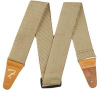 Fender Vintage Tweed Tracolla per Chitarra, Regolabile 44-49.5 Pollici, Tweed Gi