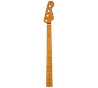 Fender Vintera 50s P-Bass Manico Roasted Maple 20 Tasti 7.25" | Manico sostitutivo acero torrefatto, profilo C vintage anni 50, 20 tasti, raggio 7.25", per Precision Bass
