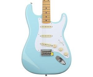 Fender Vintera '50s Stratocaster Modified - Tastiera in acero, colore: Blu Daphne