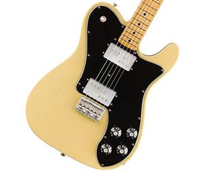 Fender Vintera '70s Telecaster Deluxe, tastiera in acero, biondo vintage