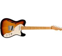 Fender Vintera II '60s Thinline MN 3-Color Sunburst - Chitarra elettrica