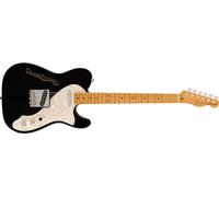 Fender Vintera II 60s Telecaster Thinline MN Black Chitarra Elettrica