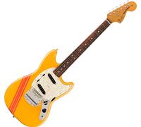 Fender Vintera II 70s Mustang RW Competition Orange Chitarra Elettrica