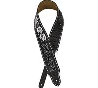 Fender Waylon Jennings Signature Strap Black - Tracolla per chitarra