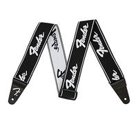Fender Running Logo Strap BW