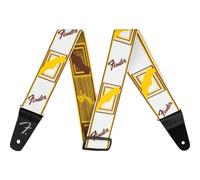 Fender Weighless Strap Mono W/B/Y