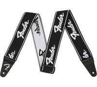 Fender Running Logo Strap BW