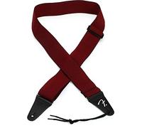 Fender Tracolla per chitarra WeighLess Tweed elastico Rosso