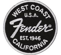 Fender West Coast Logo Patch