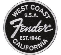 Fender West Coast Toppa con Logo, Patch Clothing Accessory