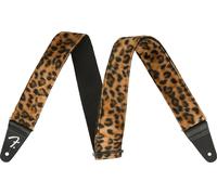 Fender Wild Strap 2'' Yellow/Black Tracolla Tessuto
