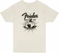 Fender World Tour Vintage White L Maglietta
