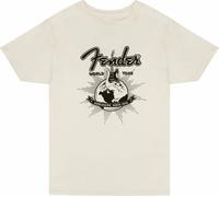Fender World Tour Vintage White XL Maglietta