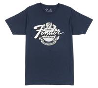 Fender World Wide Tee Vintage Navy XL
