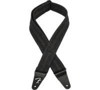 Fender x Wrangler Denim Strap Washed Black Stitch